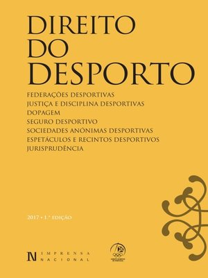 cover image of Direito do Desporto